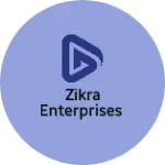 Business logo of Zikra enterprises