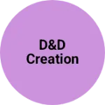 Business logo of D&D creation
