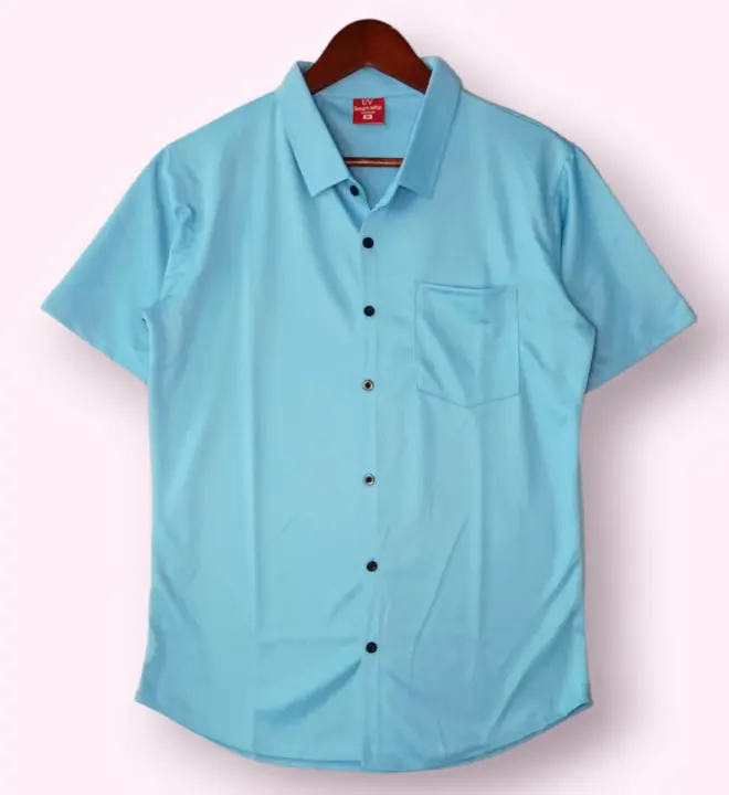 Men's shirt. fabric : 2 WAY LYCRA. Gsm : 200. MOQ : 40 pce  uploaded by Sunbird garments on 5/30/2024