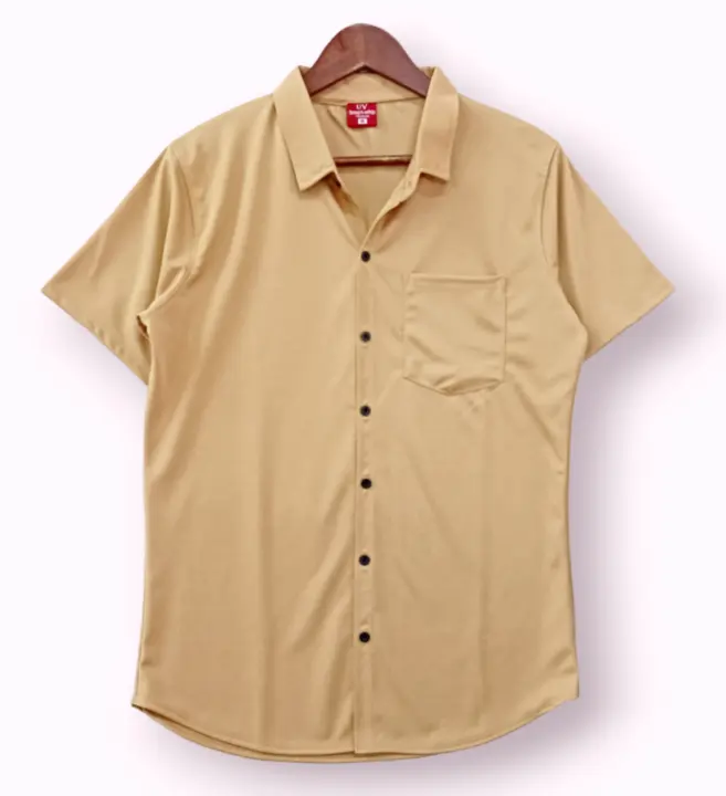 Men's shirt. fabric : 2 WAY LYCRA. Gsm : 200. MOQ : 40 pce  uploaded by Sunbird garments on 6/16/2023