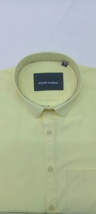 Plain cotton shirt  uploaded by business on 6/16/2023