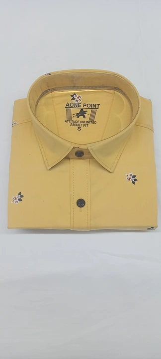 Printed cotton shirt  uploaded by business on 6/16/2023