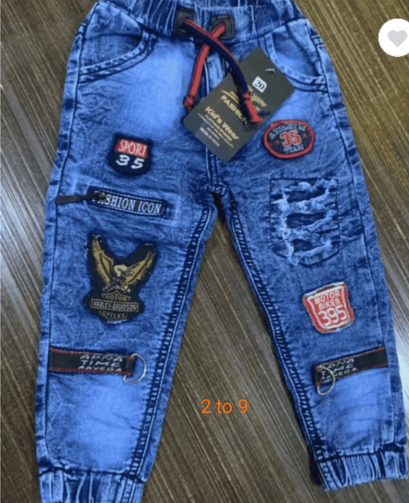Kids jeans  uploaded by A R GARMENT on 5/28/2024