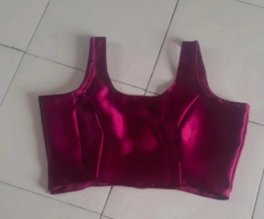 Pure satin skill blouse uploaded by K k fashion on 6/16/2023