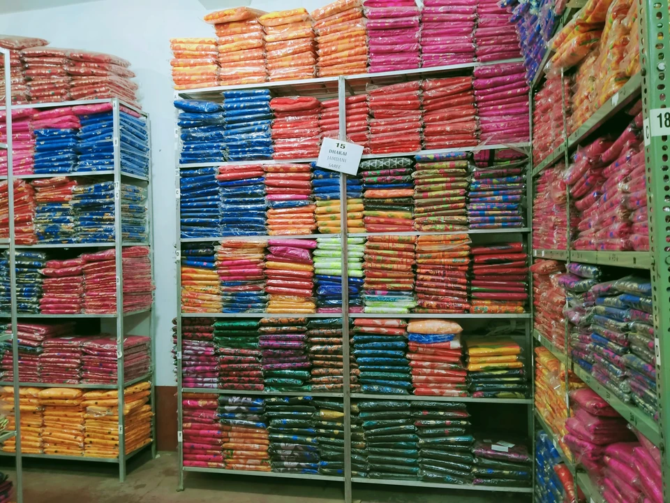 Warehouse Store Images of Shivam Textile