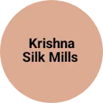 Business logo of Krishna Silk Mills