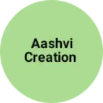 Business logo of Aashvi creation