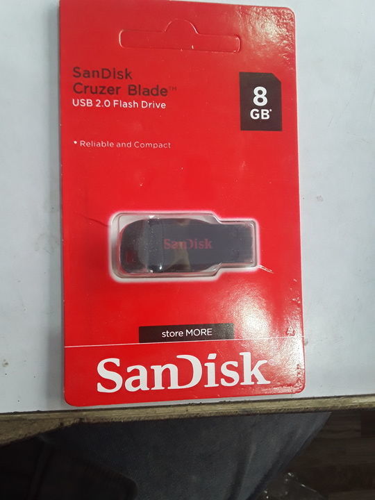 Sandisk pandrive uploaded by business on 3/14/2021