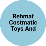 Business logo of Rehmat costmatic toys and baby night suit