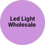 Business logo of Led light wholesale