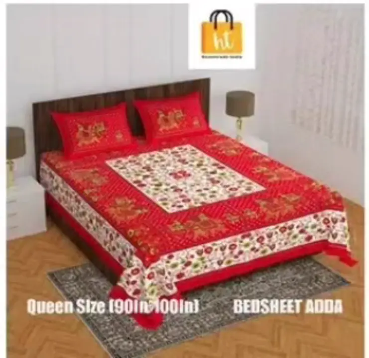 Queen Size (90*100) uploaded by Hometrade India on 6/16/2023