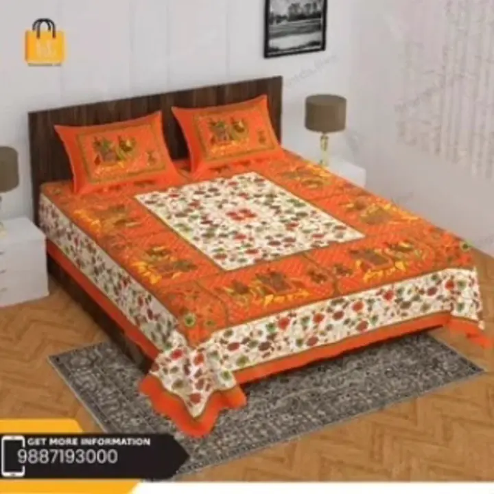 Queen Size (90*100) uploaded by Hometrade India on 6/16/2023