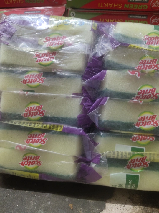 Scotch bright 35 mrp. 12 pc uploaded by Dheeraj store on 6/16/2023