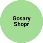 Business logo of Gosary shopr