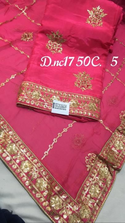 
D.nc1750C 
Without nc tag d’nt accept suits Uppda Silk all over Pure Duppta work 1400+$  uploaded by business on 3/14/2021