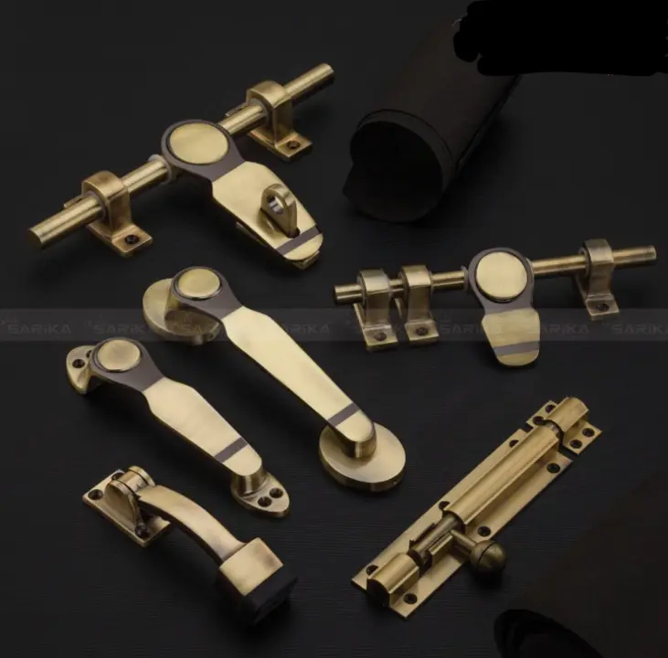 No450:Brass Aldrops 16mm kit uploaded by Door brass hardware Items Manufacturer on 6/16/2023
