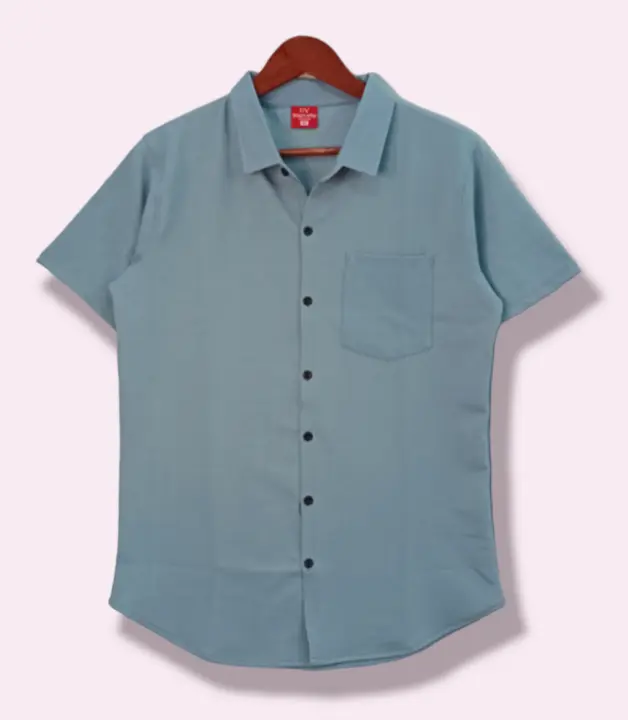 Men's half sleeve . Fabric : twill Lycra fabric.Gsm: 230MOQ 40 pce  uploaded by Sunbird garments on 6/16/2023