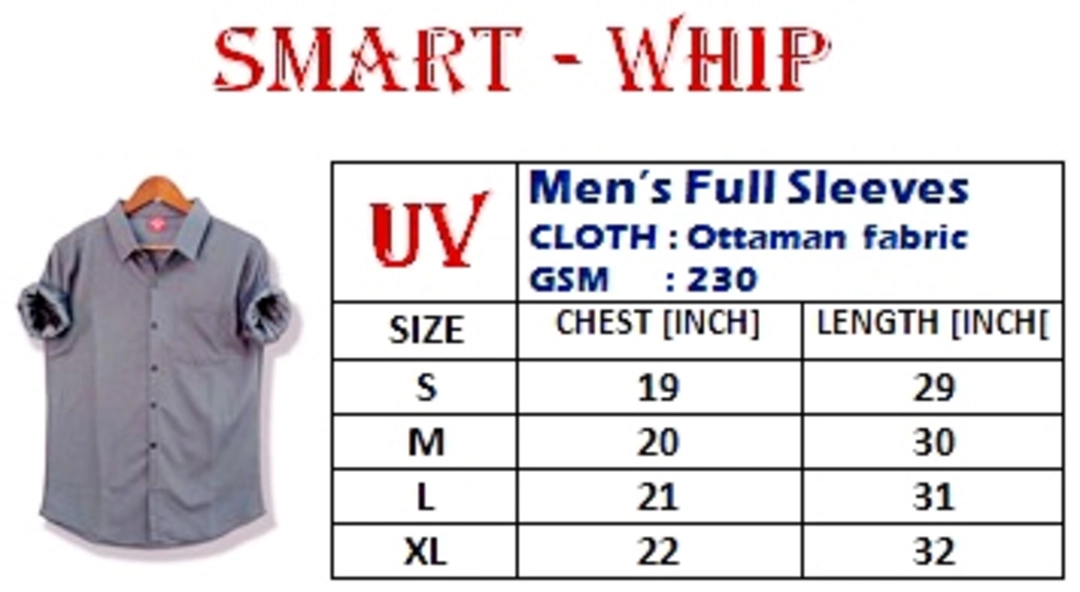 Men's full sleeve shirt. fabric: twill Lycra. Gsm : 230. MOQ 40 pce. uploaded by Sunbird garments on 6/16/2023