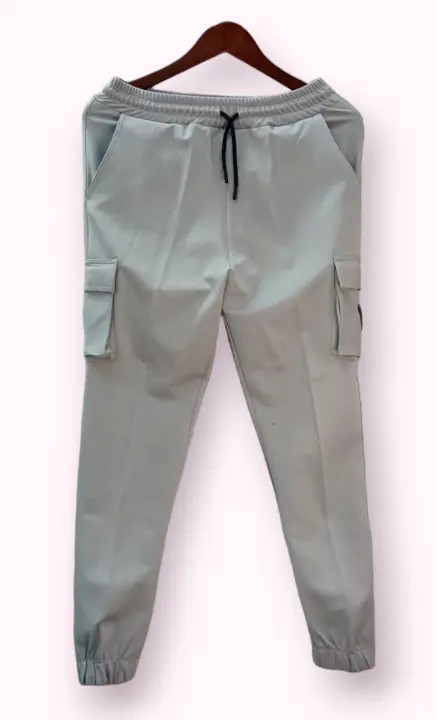 Men's jocker pant. fabric: twill 4 way'Lycra. GSM: 230. MOQ 30 pce  uploaded by Sunbird garments on 6/16/2023