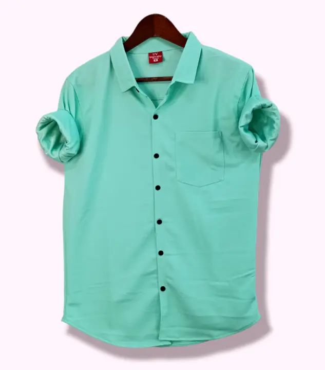 Men's full sleeve shirt. fabric: twill Lycra. Gsm : 230. MOQ 40 pce. uploaded by Sunbird garments on 6/16/2023