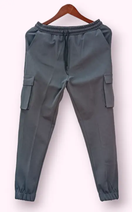 Men's jocker pant. fabric: twill 4 way'Lycra. GSM: 230. MOQ 30 pce  uploaded by Sunbird garments on 6/16/2023