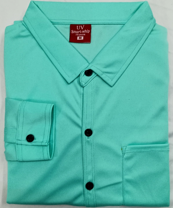 Men's full sleeve shirt. fabric: 2 WAY LYCRA. GSM : 200. MOQ 40 pce  uploaded by Sunbird garments on 6/16/2023