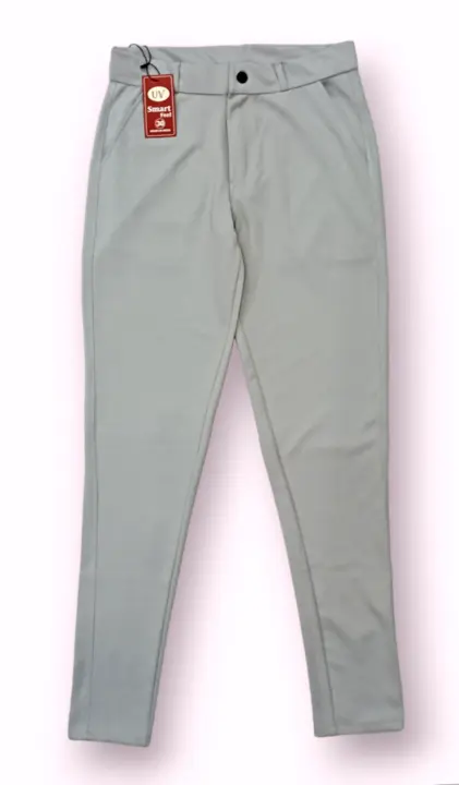 Ankle fit pant. fabric: ottaman Lycra. GSM : 230 . MOQ 30 pce. uploaded by Sunbird garments on 6/16/2023