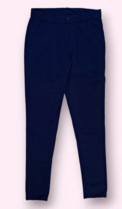 Ankle fit pant. fabric: ottaman Lycra. GSM : 230 . MOQ 30 pce. uploaded by Sunbird garments on 6/16/2023