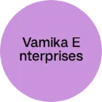 Business logo of Vamika enterprises