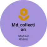 Business logo of Md_collection