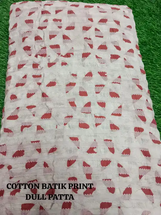 COTTON BATIK PRINT  uploaded by Mataji Fashion on 6/16/2023