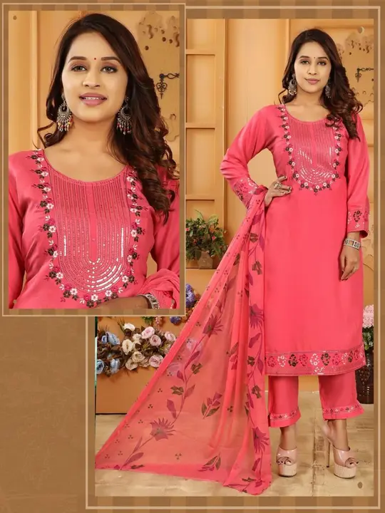 Kurti three fees uploaded by business on 6/16/2023