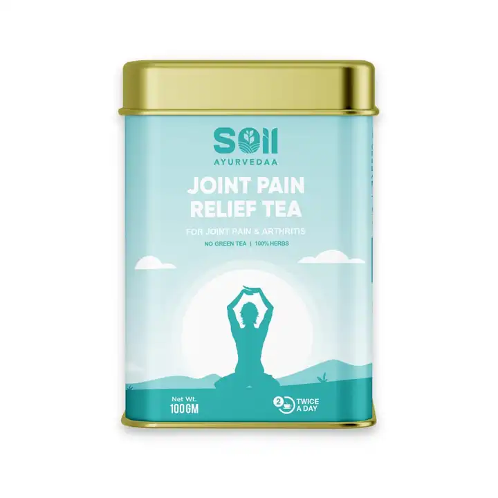 Joint pain relief tea| gives relief from jointpain uploaded by Soil AyurvedAA on 6/16/2023