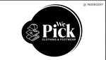 Business logo of We pick