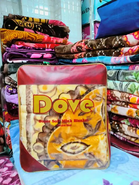 Blanket bags 4 to 5kg uploaded by Raghav mink blanket bag on 6/16/2023
