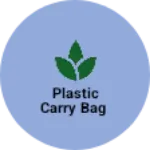 Business logo of Plastic carry bag