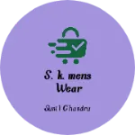 Business logo of S.k.mens wear