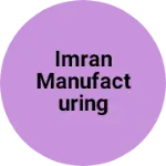 Business logo of Imran manufacturing