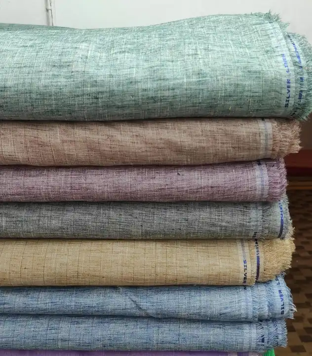 Linen made to order  uploaded by MUMBAI SHIRTS  on 6/16/2023