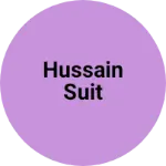 Business logo of Hussain suit