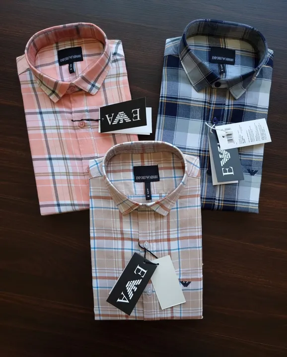 Armani exchange premium half sleeve shirts  uploaded by MADEENA ENTERPRISES on 6/16/2023