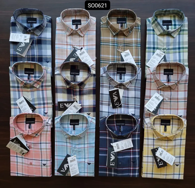 Armani exchange premium half sleeve shirts  uploaded by AM ENTERPRISES on 6/16/2023