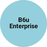 Business logo of B6U enterprise
