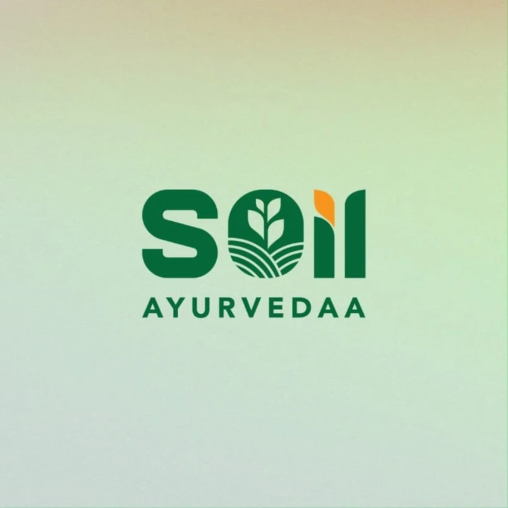 Visiting card store images of Soil AyurvedAA
