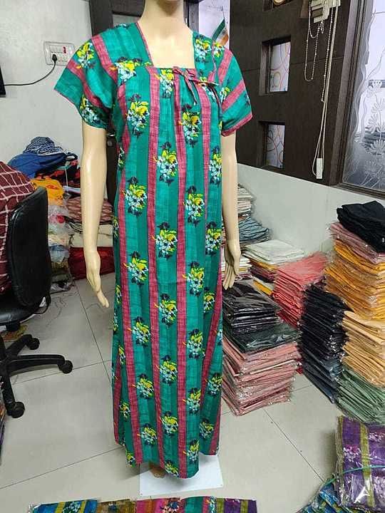 Readymade nighty uploaded by Garden textile mills on 7/15/2020
