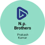 Business logo of N.P. brothers cap