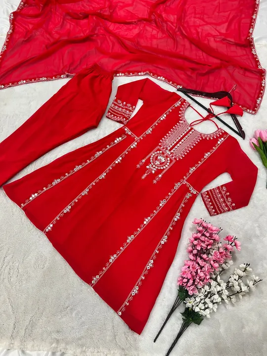 *ZF-314* - *New Colours*❤️👌

*Fabric Detail*

💃👚* Top *👚💃
*Top Fabric *         :Heavy Faux Geo uploaded by Fashion Textile  on 6/16/2023