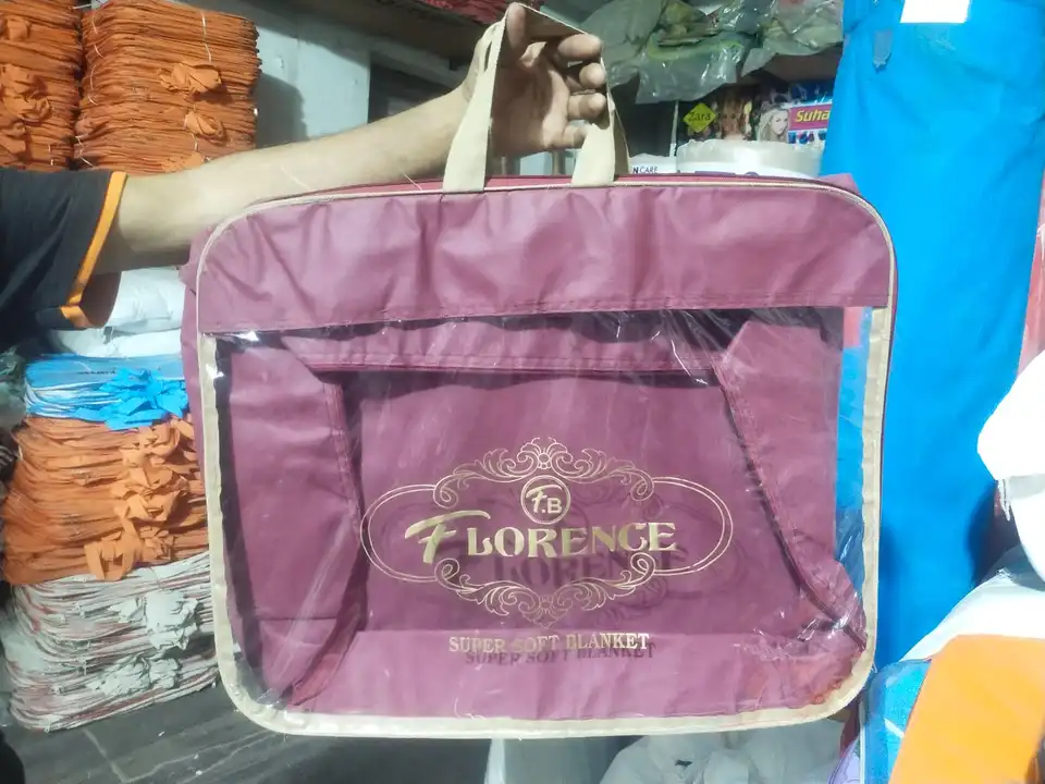 Blanket bags  uploaded by Raghav mink blanket bag on 6/16/2023