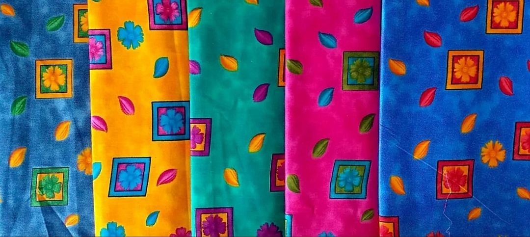 Unstiched nighty fabric uploaded by Garden textile mills on 7/15/2020