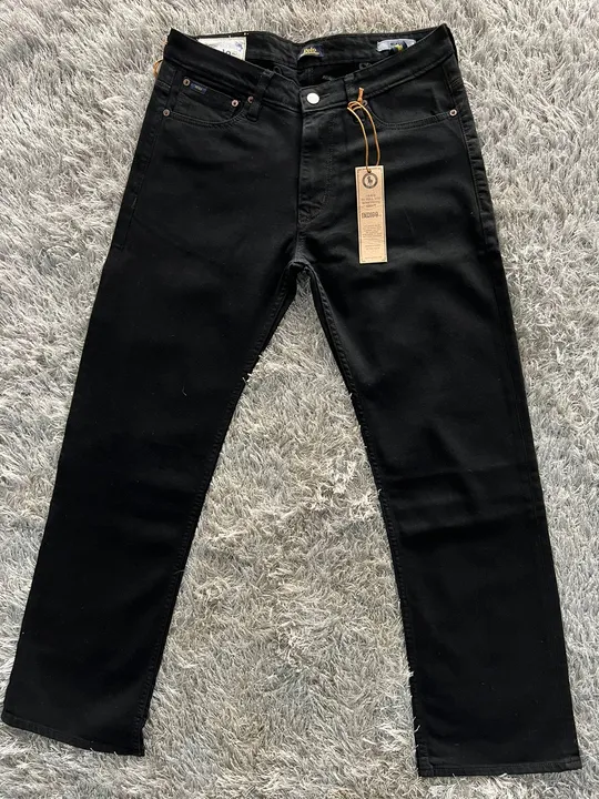 Men's jet black orginal surplus jeans  uploaded by Jeegesh exports on 6/16/2023